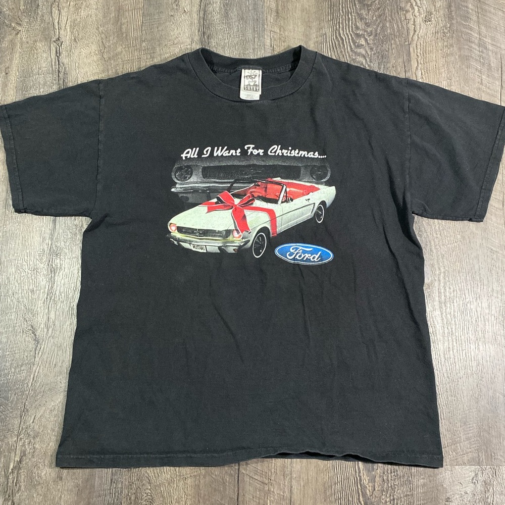 SAVVY Vintage Ford All I Want For Christmas Shirt